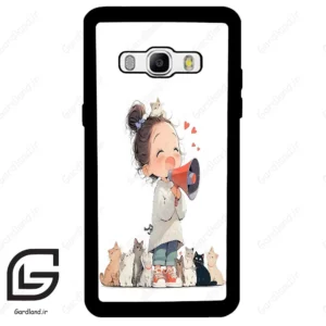 قاب گوشی سامسونگ جی 510 (Galaxy J5 2016 / J510 ) طرح دخترانه کد 2027