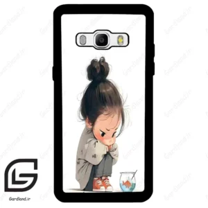 قاب گوشی سامسونگ جی 510 (Galaxy J5 2016 / J510 ) طرح دخترانه کد 2028