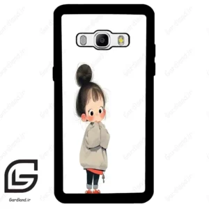 قاب گوشی سامسونگ جی 510 (Galaxy J5 2016 / J510 ) طرح دخترانه کد 2030