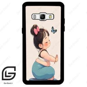 قاب گوشی سامسونگ جی 510 (Galaxy J5 2016 / J510 ) طرح دخترانه کد 2032