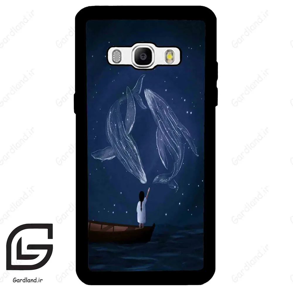قاب گوشی سامسونگ جی 510 (Galaxy J5 2016 / J510 ) طرح فانتزی کد 2035
