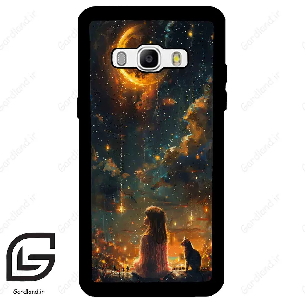قاب گوشی سامسونگ جی 510 (Galaxy J5 2016 / J510 ) طرح فانتزی کد 2036