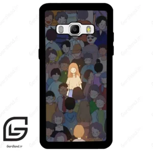 قاب گوشی سامسونگ جی 510 (Galaxy J5 2016 / J510 ) طرح فانتزی کد 2043