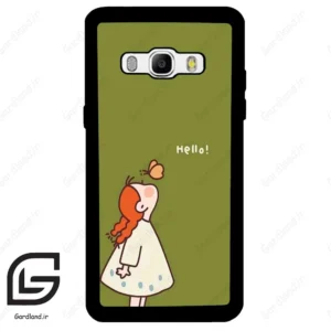 قاب گوشی سامسونگ جی 510 (Galaxy J5 2016 / J510 ) طرح دخترانه کد 2044