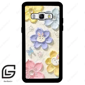 قاب گوشی سامسونگ جی 510 (Galaxy J5 2016 / J510 ) طرح گل کد 2046