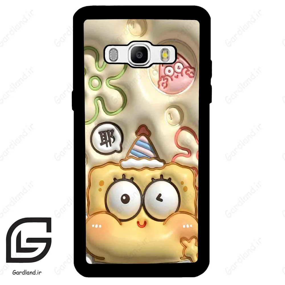 قاب گوشی سامسونگ جی 510 (Galaxy J5 2016 / J510 ) طرح باب کد 2047