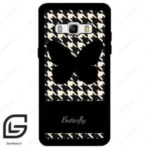 قاب گوشی سامسونگ جی 510 (Galaxy J5 2016 / J510 ) طرح پروانه کد 2051