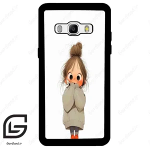 قاب گوشی سامسونگ جی 510 (Galaxy J5 2016 / J510 ) طرح دخترانه کد 2054
