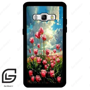 قاب گوشی سامسونگ جی 510 (Galaxy J5 2016 / J510 ) طرح گل کد 2055