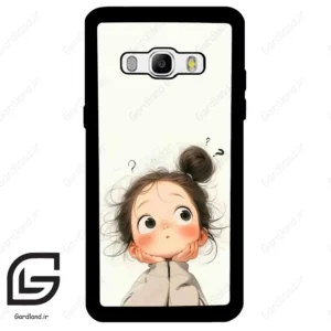 قاب گوشی سامسونگ جی 510 (Galaxy J5 2016 / J510 ) طرح دخترانه کد 2056