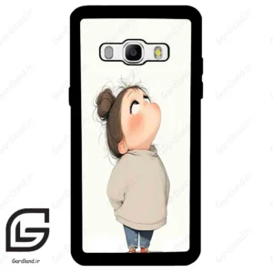 قاب گوشی سامسونگ جی 510 (Galaxy J5 2016 / J510 ) طرح دختر کد 2057