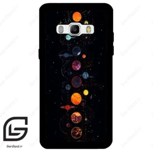 قاب گوشی سامسونگ جی 510 (Galaxy J5 2016 / J510 ) طرح کهکشان کد 2062