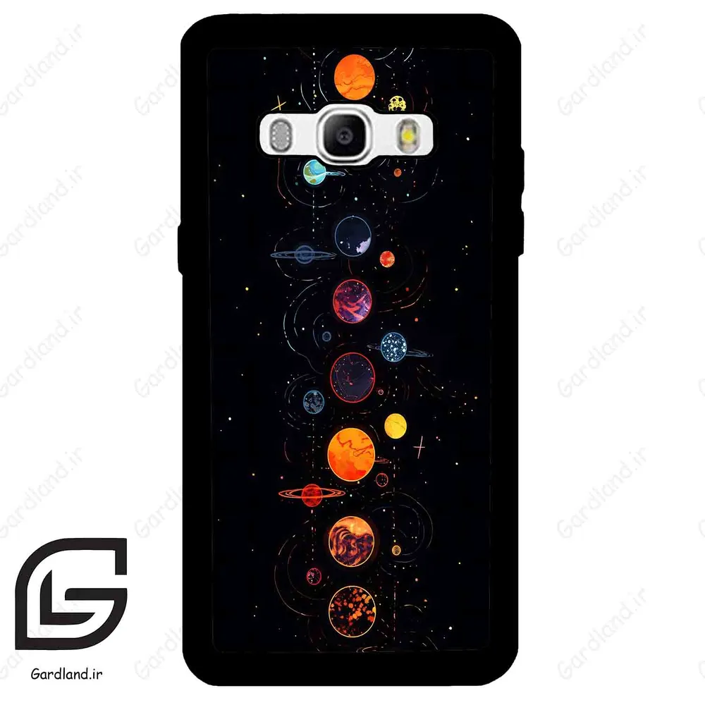 قاب گوشی سامسونگ جی 510 (Galaxy J5 2016 / J510 ) طرح کهکشان کد 2062