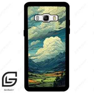 قاب گوشی سامسونگ جی 510 (Galaxy J5 2016 / J510 ) طرح طبیعت کد 2074