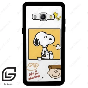 قاب گوشی سامسونگ جی 510 (Galaxy J5 2016 / J510 ) طرح اسنوپی کد 2076
