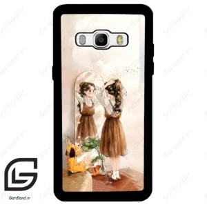 قاب گوشی سامسونگ جی 510 (Galaxy J5 2016 / J510 ) طرح دخترانه کد 2078