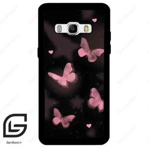 قاب گوشی سامسونگ جی 510 (Galaxy J5 2016 / J510 ) طرح پروانه کد 2080