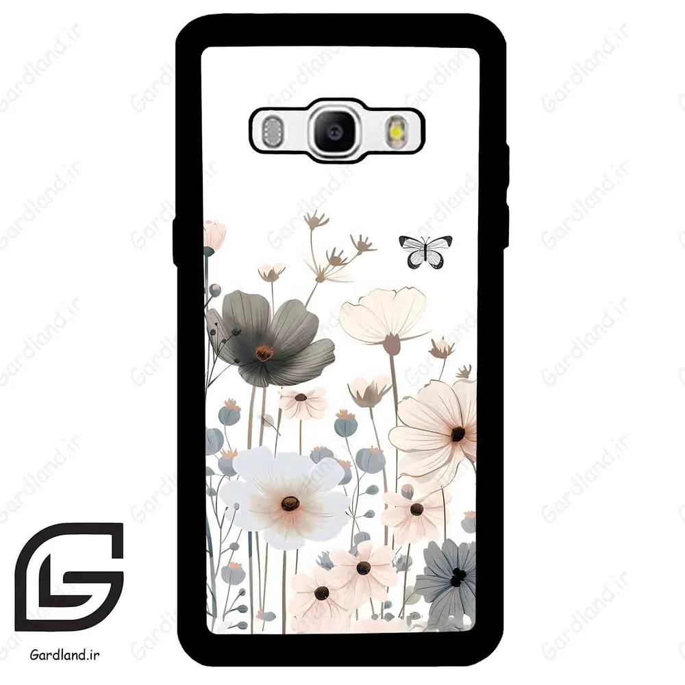قاب گوشی سامسونگ جی 510 (Galaxy J5 2016 / J510 ) طرح گل کد 2081