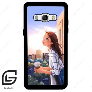 قاب گوشی سامسونگ جی 510 (Galaxy J5 2016 / J510 ) طرح دخترانه کد 2086