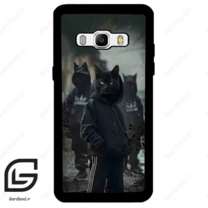 قاب گوشی سامسونگ جی 510 (Galaxy J5 2016 / J510 ) طرح گربه کد 2091