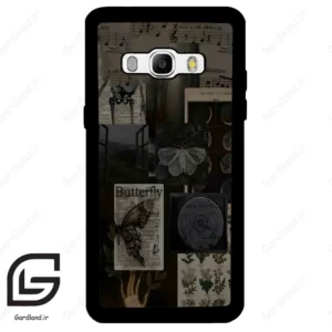 قاب گوشی سامسونگ جی 510 (Galaxy J5 2016 / J510 ) طرح پروانه کد 2096