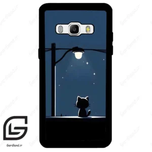 قاب گوشی سامسونگ جی 510 (Galaxy J5 2016 / J510 ) طرح گربه کد 2098