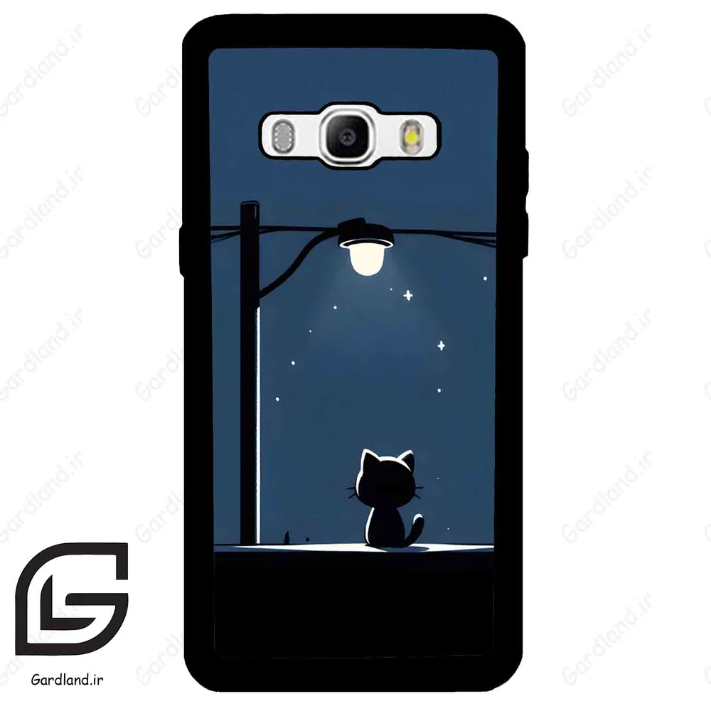 قاب گوشی سامسونگ جی 510 (Galaxy J5 2016 / J510 ) طرح گربه کد 2098