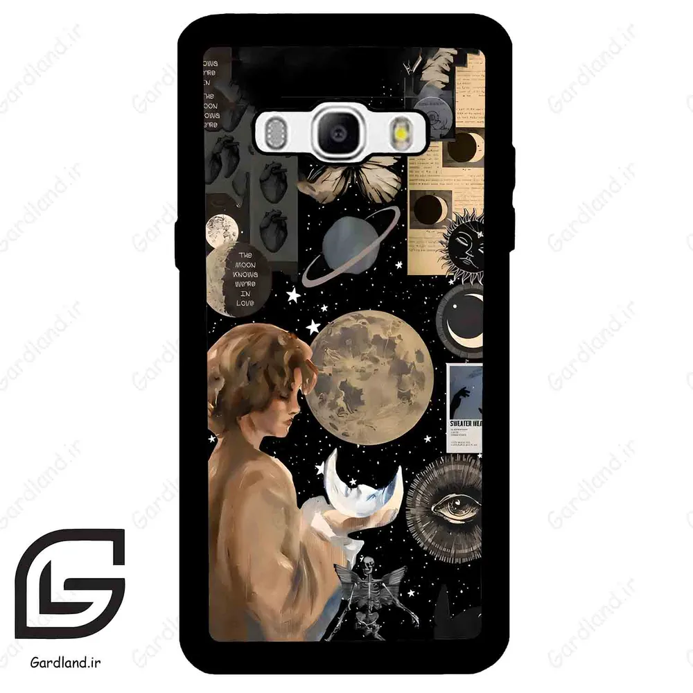 قاب گوشی سامسونگ جی 510 (Galaxy J5 2016 / J510 ) طرح دخترانه کد 2111