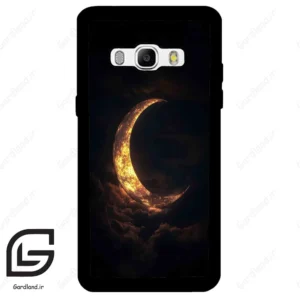 قاب گوشی سامسونگ جی 510 (Galaxy J5 2016 / J510 ) طرح ماه کد 2127
