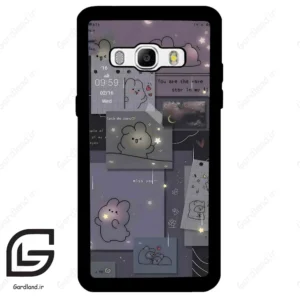 قاب گوشی سامسونگ جی 510 (Galaxy J5 2016 / J510 ) طرح فانتزی کد 2154