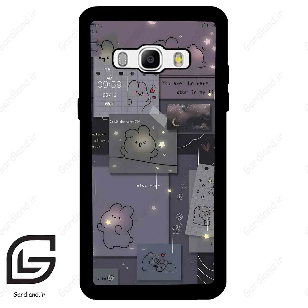 قاب گوشی سامسونگ جی 510 (Galaxy J5 2016 / J510 ) طرح فانتزی کد 2154