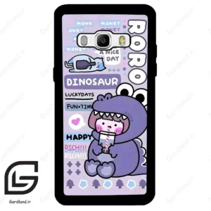 قاب گوشی سامسونگ جی 510 (Galaxy J5 2016 / J510 ) طرح دایناسور کد 2155