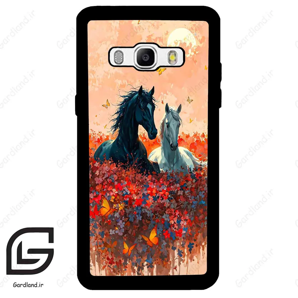 قاب گوشی سامسونگ جی 510 (Galaxy J5 2016 / J510 ) طرح اسب کد 2166