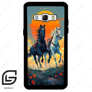 قاب گوشی سامسونگ جی 510 (Galaxy J5 2016 / J510 ) طرح اسب کد 2170