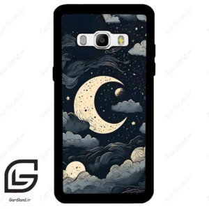 قاب گوشی سامسونگ جی 510 (Galaxy J5 2016 / J510 ) طرح ماه کد 2173
