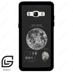 قاب گوشی سامسونگ جی 510 (Galaxy J5 2016 / J510 ) طرح ماه کد 2175