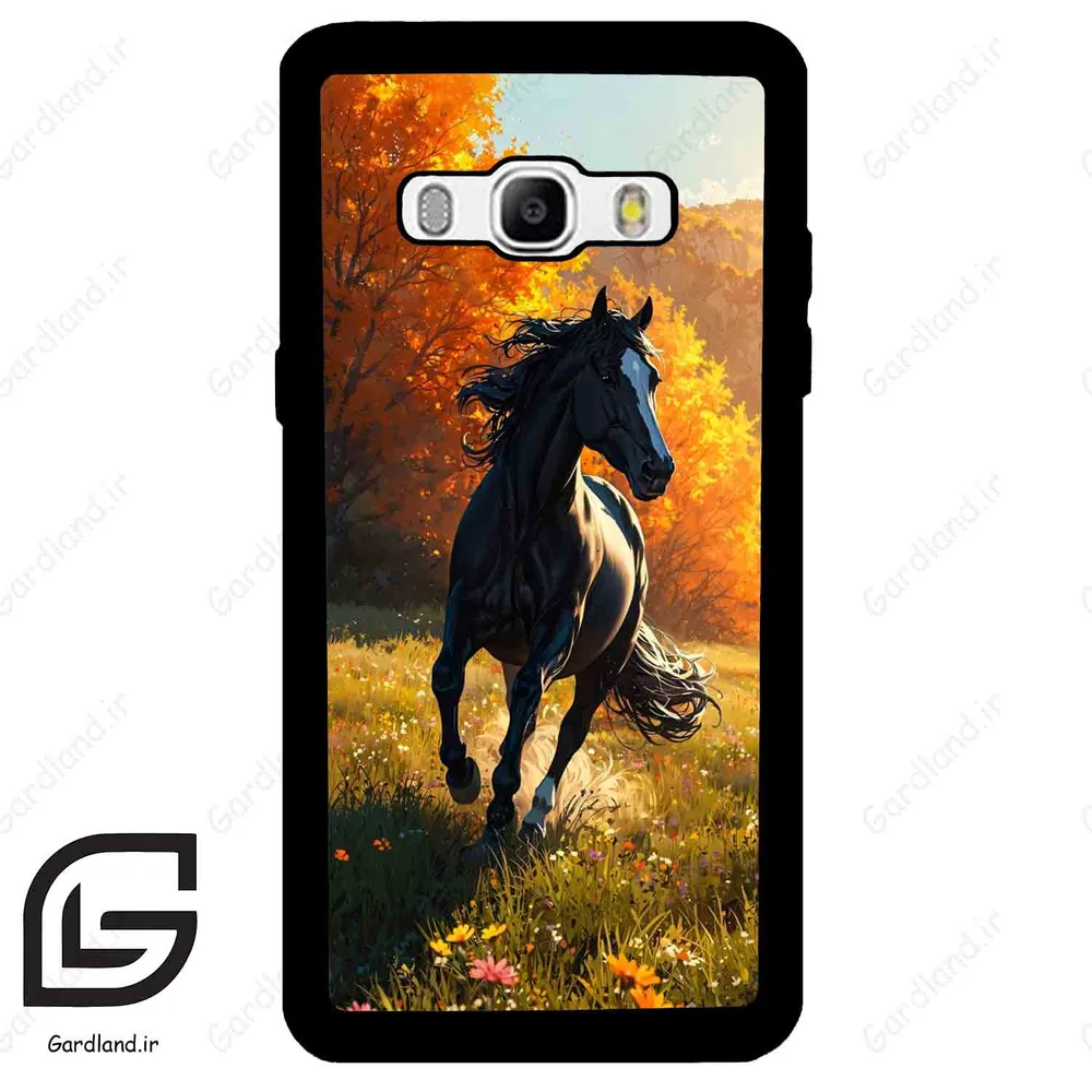 قاب گوشی سامسونگ جی 510 (Galaxy J5 2016 / J510 ) طرح اسب کد 2183
