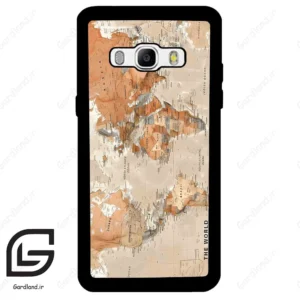قاب گوشی سامسونگ جی 510 (Galaxy J5 2016 / J510 ) طرح نقشه کد 2187