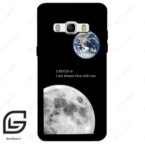 قاب گوشی سامسونگ جی 510 (Galaxy J5 2016 / J510 ) طرح ماه کد 2190