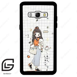 قاب گوشی سامسونگ جی 510 (Galaxy J5 2016 / J510 ) طرح فانتزی کد 2194