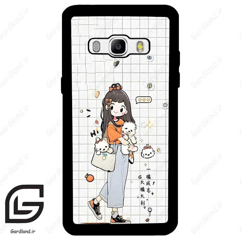 قاب گوشی سامسونگ جی 510 (Galaxy J5 2016 / J510 ) طرح فانتزی کد 2194