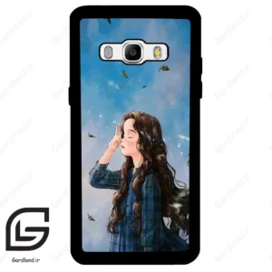 قاب گوشی سامسونگ جی 510 (Galaxy J5 2016 / J510 ) طرح دخترانه کد 2209