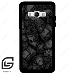 قاب گوشی سامسونگ جی 510 (Galaxy J5 2016 / J510 ) طرح دلار کد 2218