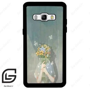 قاب گوشی سامسونگ جی 510 (Galaxy J5 2016 / J510 ) طرح دخترانه کد 2220