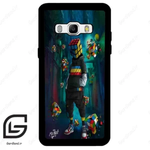 قاب گوشی سامسونگ جی 510 (Galaxy J5 2016 / J510 ) طرح مکعب کد 2229
