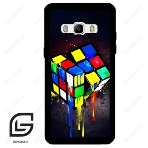 قاب گوشی سامسونگ جی 510 (Galaxy J5 2016 / J510 ) طرح مکعب کد 2236