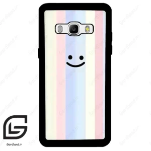 قاب گوشی سامسونگ جی 510 (Galaxy J5 2016 / J510 ) طرح لبخند کد 2241