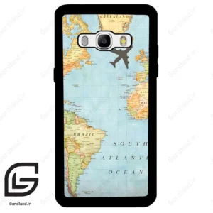 قاب گوشی سامسونگ جی 510 (Galaxy J5 2016 / J510 ) طرح نقشه کد 2243