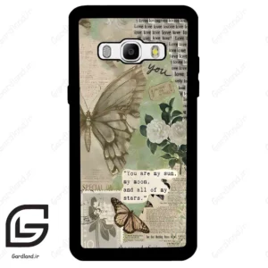 قاب گوشی سامسونگ جی 510 (Galaxy J5 2016 / J510 ) طرح پروانه کد 2244