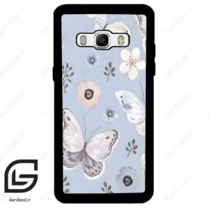 قاب گوشی سامسونگ جی 510 (Galaxy J5 2016 / J510 ) طرح پروانه کد 2256